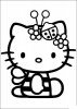 Hello Kitty en petite abeille