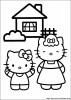 Hello Kitty et sa gentille maman