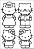 Toute la famille de Hello Kitty