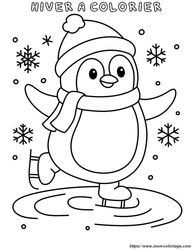 Les pingouins sont heureux