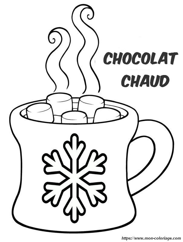 Un bon chocolat chaud qui rechauffe