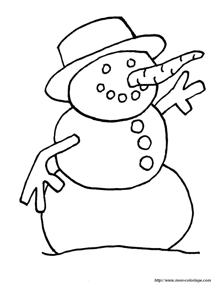 bonhomme neige