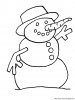 bonhomme neige