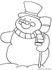 bonhomme de neige 4