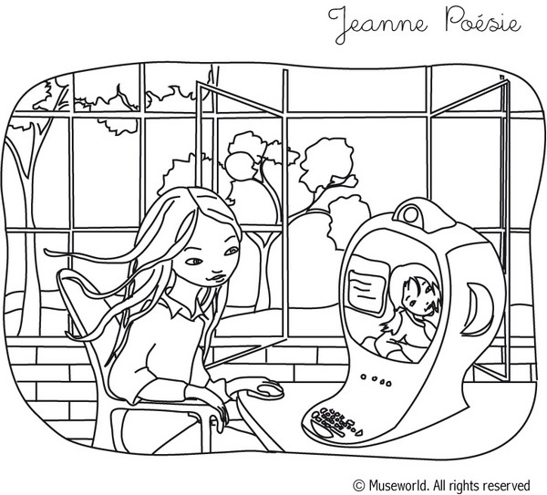 dessin jeanne poesie