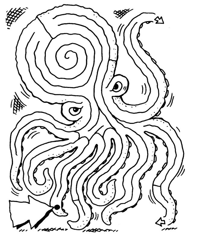 Labyrinthe de la pieuvre