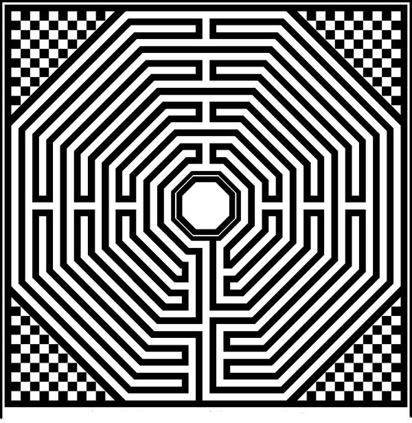 Labyrinthe particulier