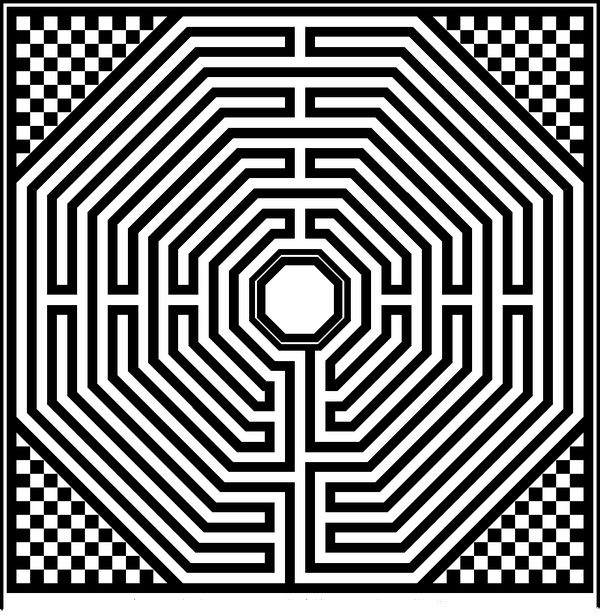Labyrinthe particulier