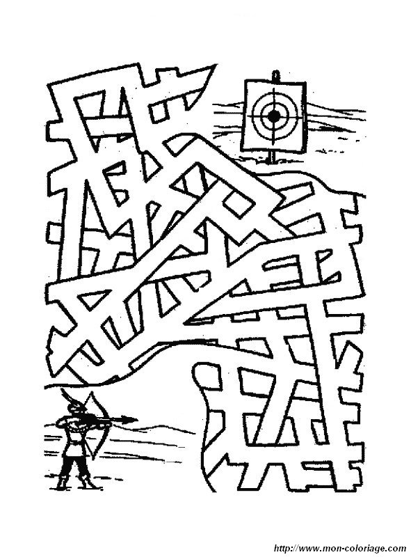 Labyrinthe quelle direction la fleche