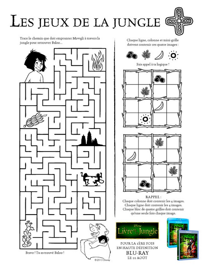 Labyrinthes et autres jeux amusants