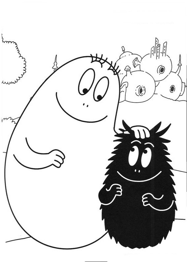 Barbapapa et son fils