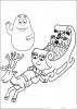 Le traineau barbapapa