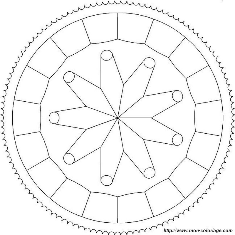 mandala pour les plus petits