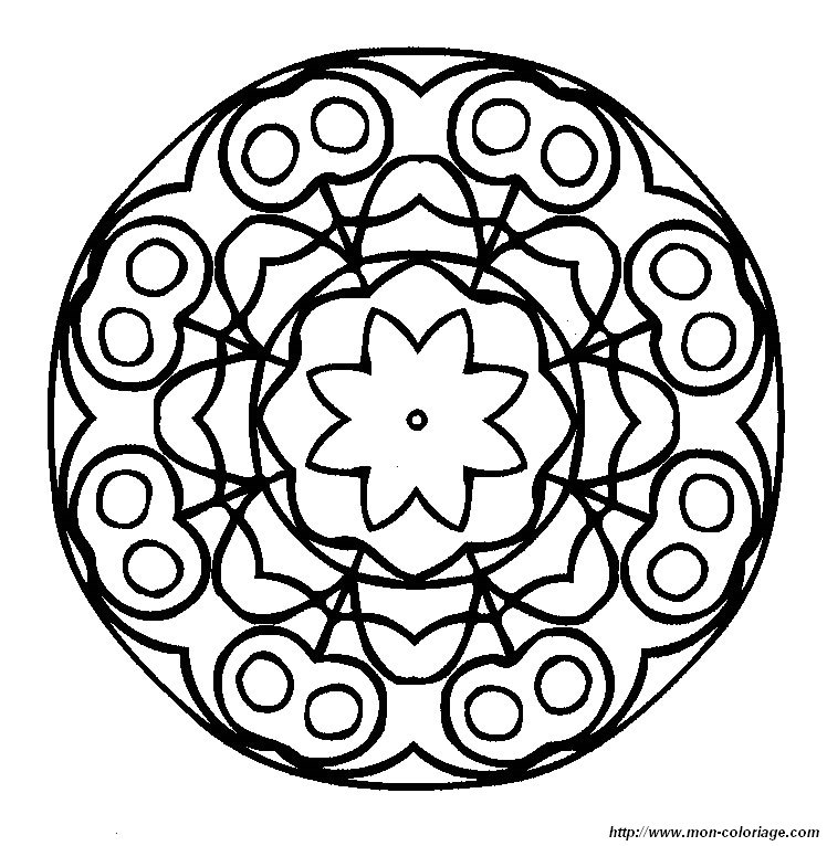 mandalas a imprimer