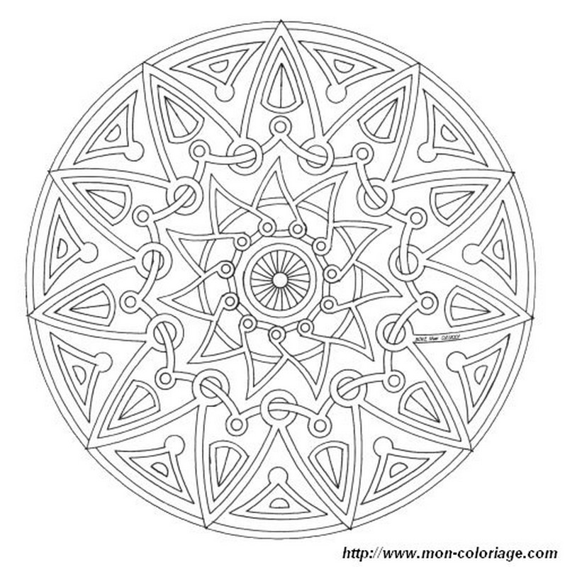 mandalas plus compliques