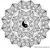 Mandala asiatique