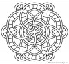 Mandala avec plusieurs cercles