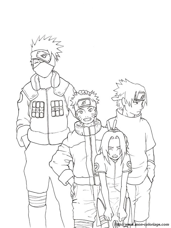 naruto et ses amis