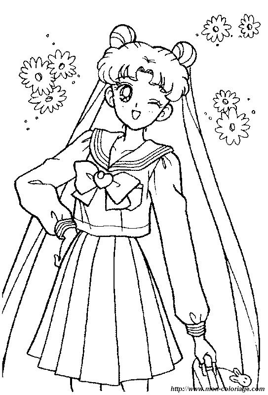 sailor moon jolie robe