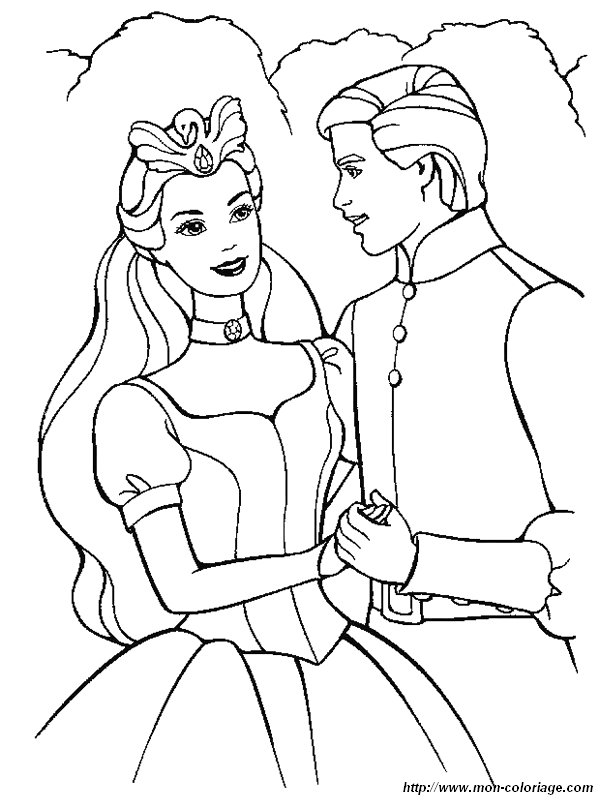 coloriage mariage barbie 1 jpg