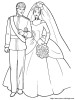 coloriage mariage barbie 4 jpg