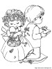 coloriage mariage enfant 2  