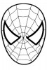 Masque de spiderman pour le carnaval