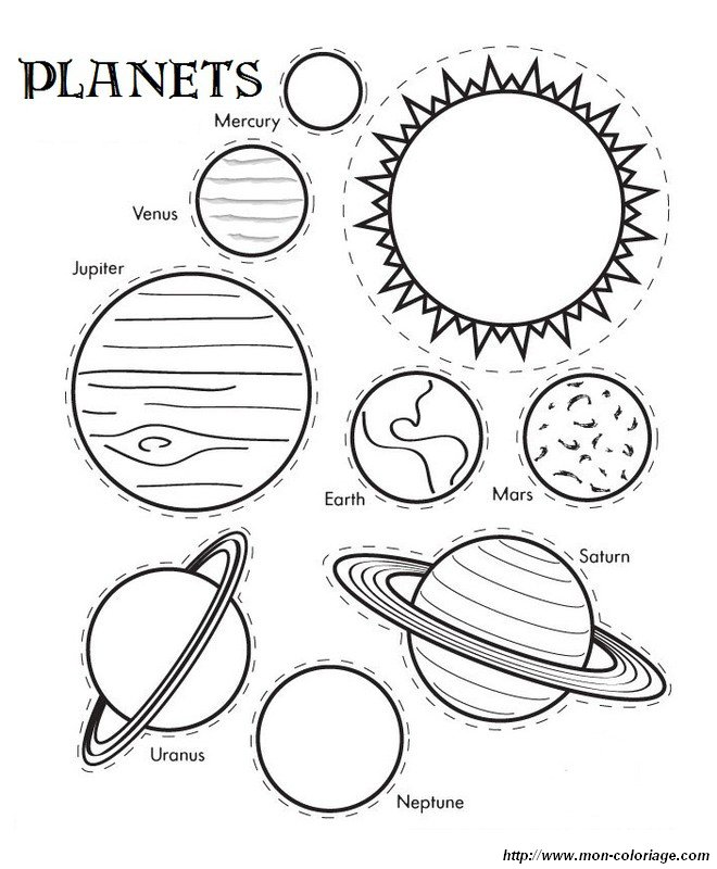 planetes du systeme solaire