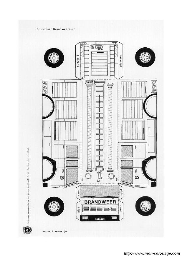 voiture de pompiers