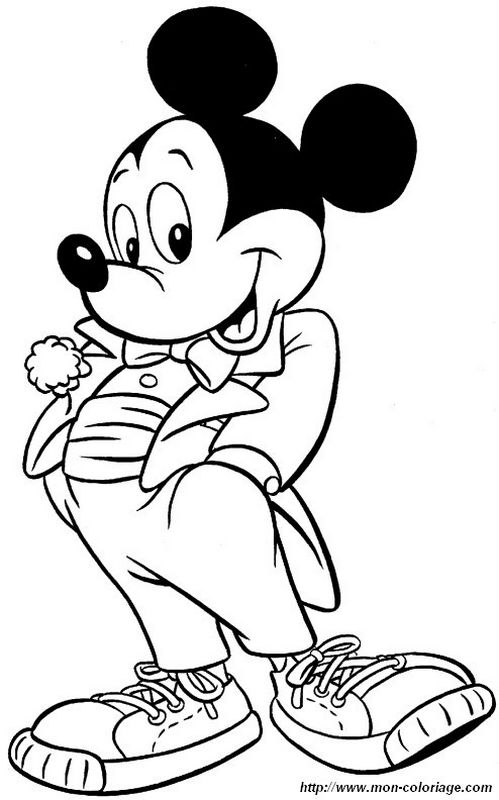 Colorier Mickey