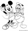 Mickey et Donald