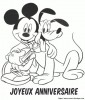 Mickey te souhaite un joyeux anniversaire