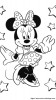 Minnie est contente et ravie