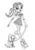 Petit chien Monster High