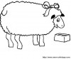 14coloriage mouton