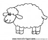 17coloriage mouton