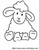 1coloriage mouton