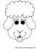 6coloriage mouton