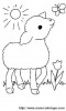 9coloriage mouton