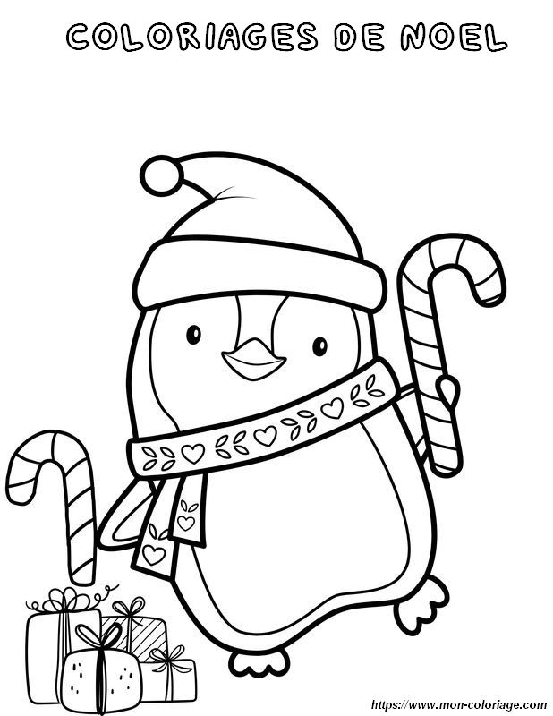 Colorier Noel est une occupation merveilleuse
