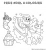 Le pere noel se prepare pour tes cadeaux