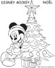 Mickey nous invite pour le sapin de noel