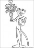 coloriage la panthere rose 8342