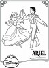 Ariel avec son prince charmant