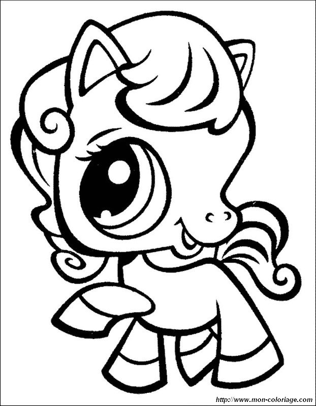 Dessin Petit poney