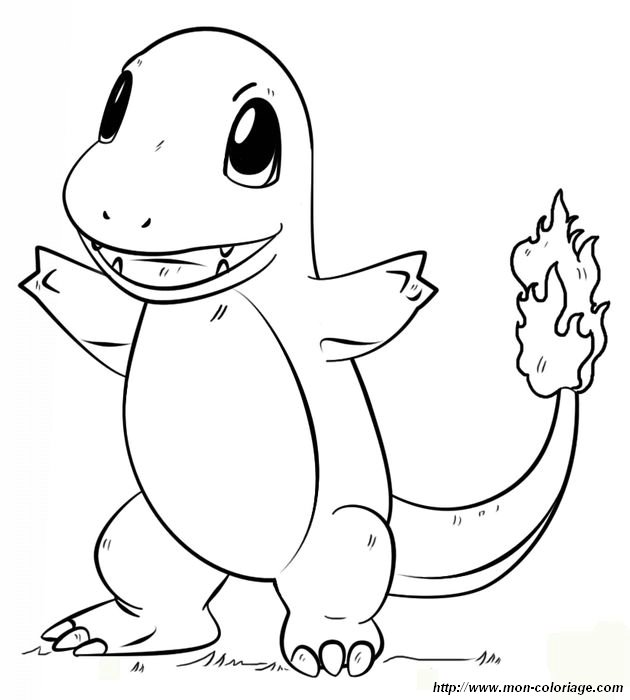 Meilleur Pour Dessin Pokemon Facile Dracaufeu - Agata Michal