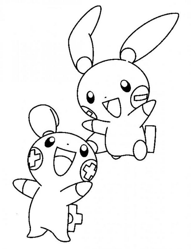 Les amis de Pikachu