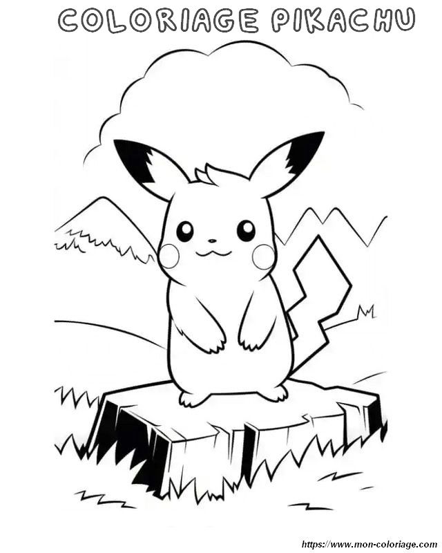 Pikachu attend ta prochaine proposition de jeu