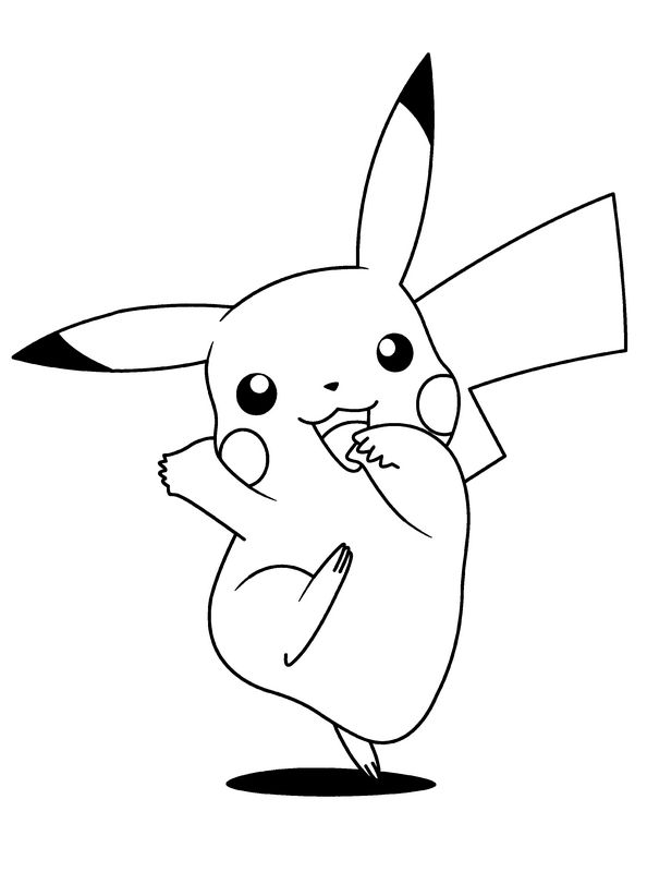 Pokemon Images Pokemon Noir Et Blanc Pikachu