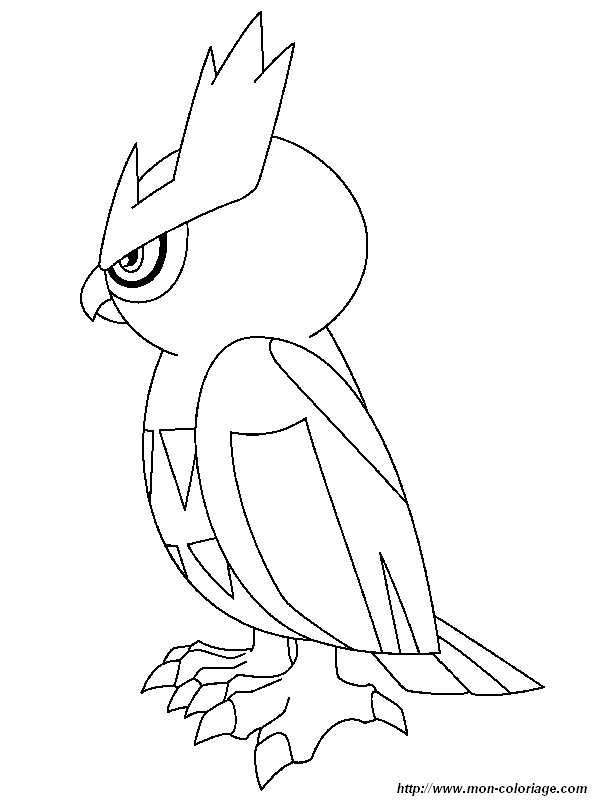 coloriage pokemon 13  